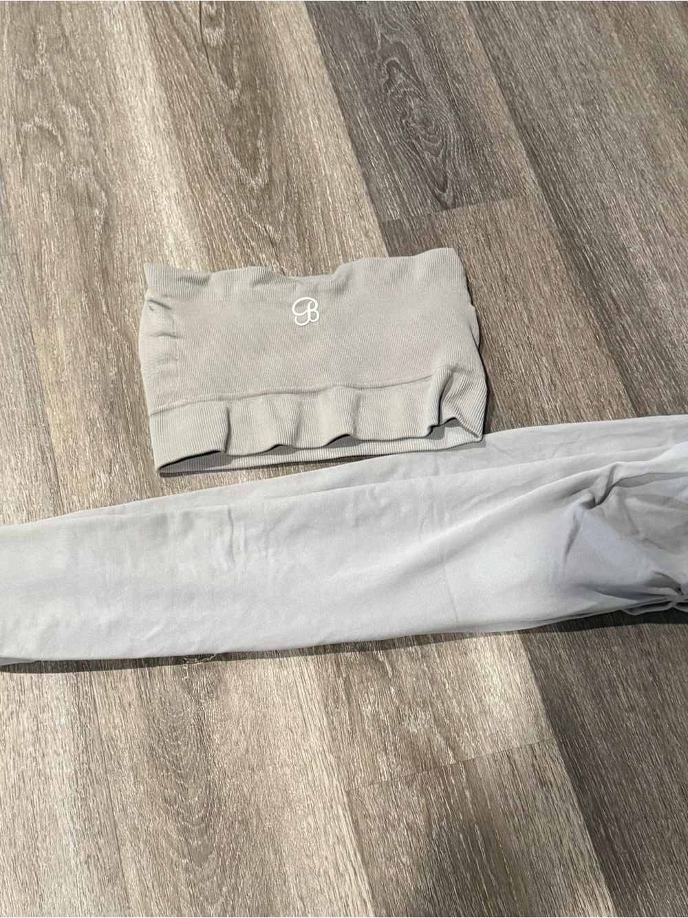 Bombshell halter top and leggings